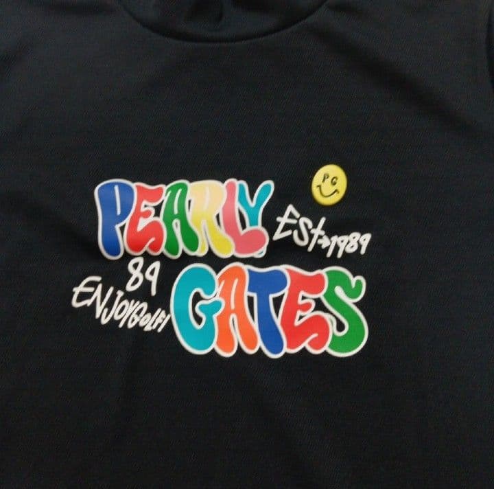 PEARLY GATES パーリーゲイツ◇マイクロメッシュHNカットソー◇未使用