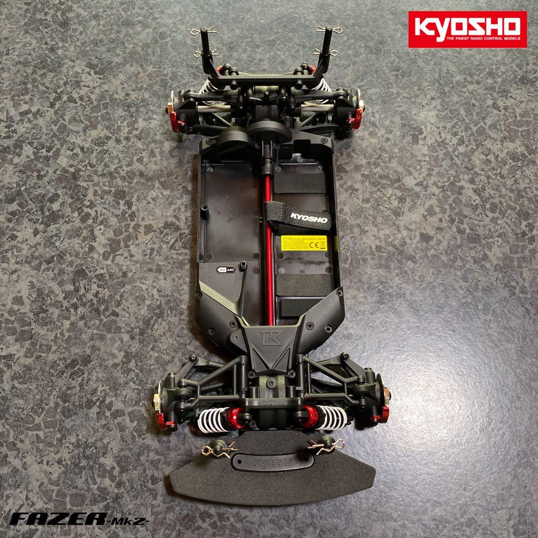 ホビーラジコン KYOSHO FAZER MKII FZ02