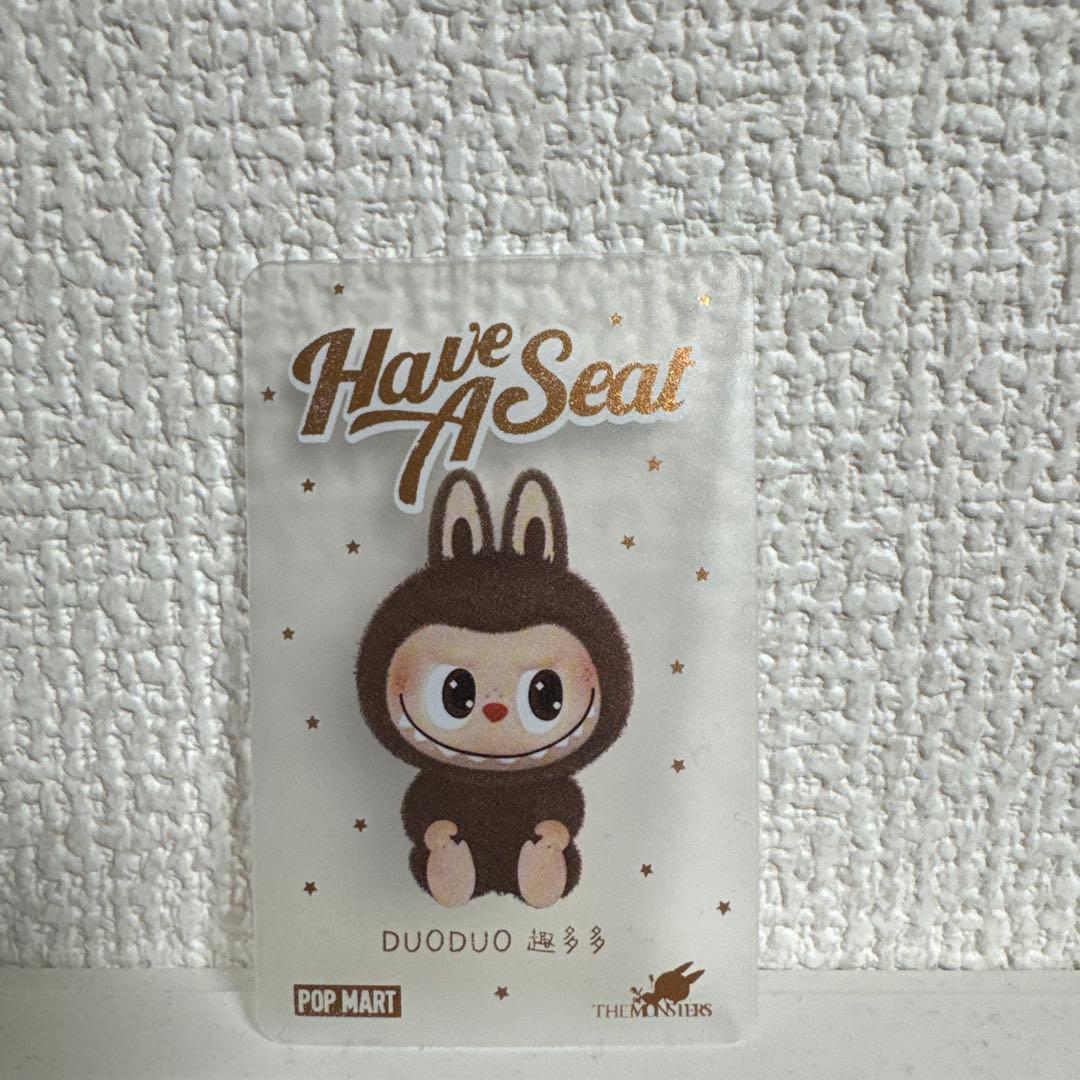 ぬいぐるみ POP MART / Have A Seat