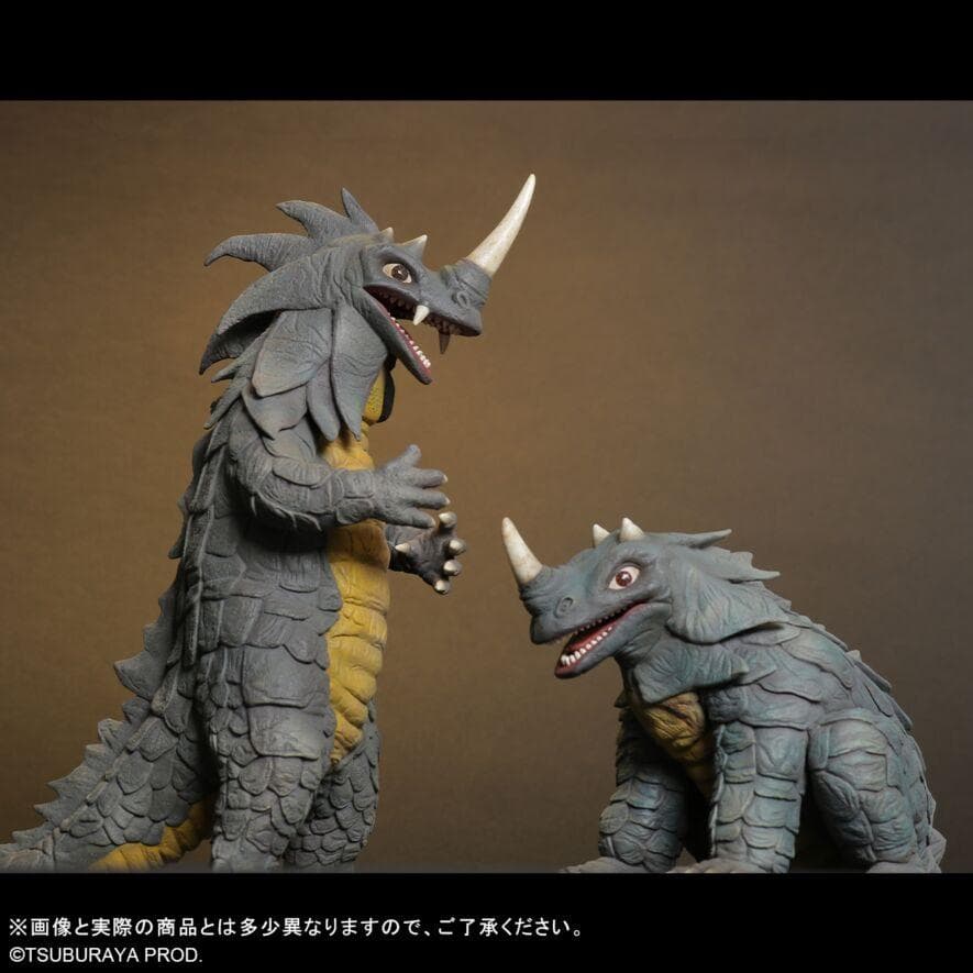 大怪獣シリーズ シーゴラス＆シーモンス 東京上陸セット 「少年リック」限定商品
