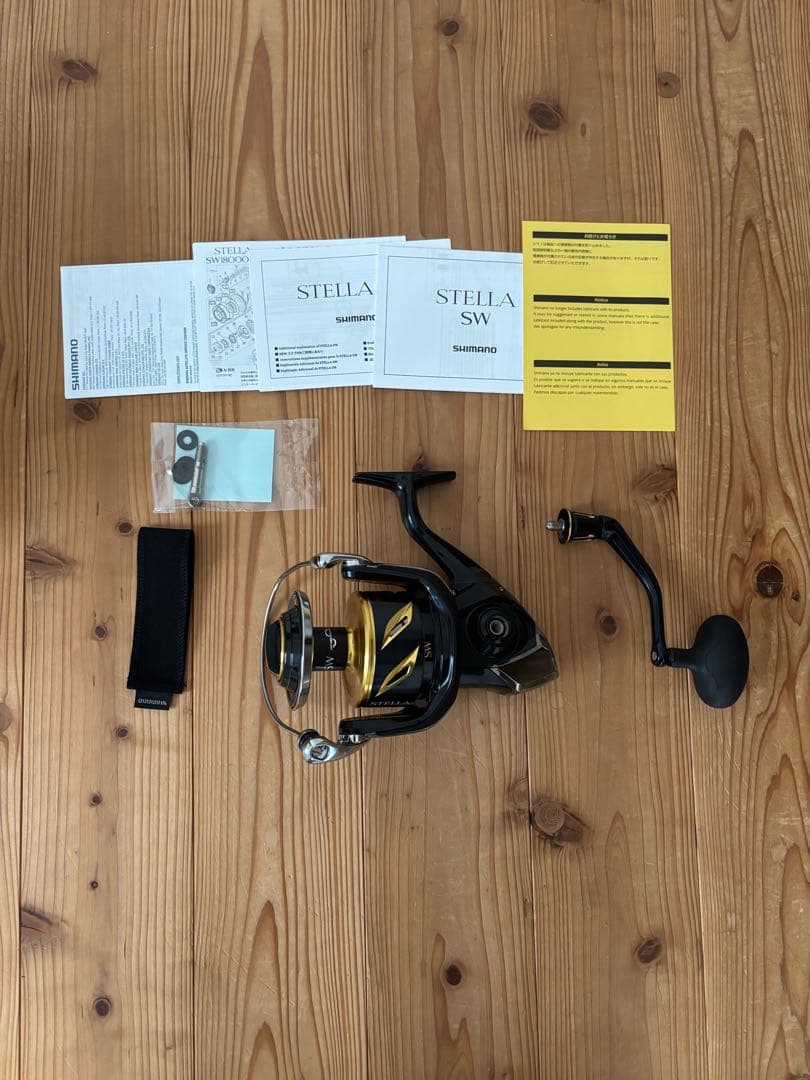 新品・未使用　シマノ　20ステラSW18000HG
