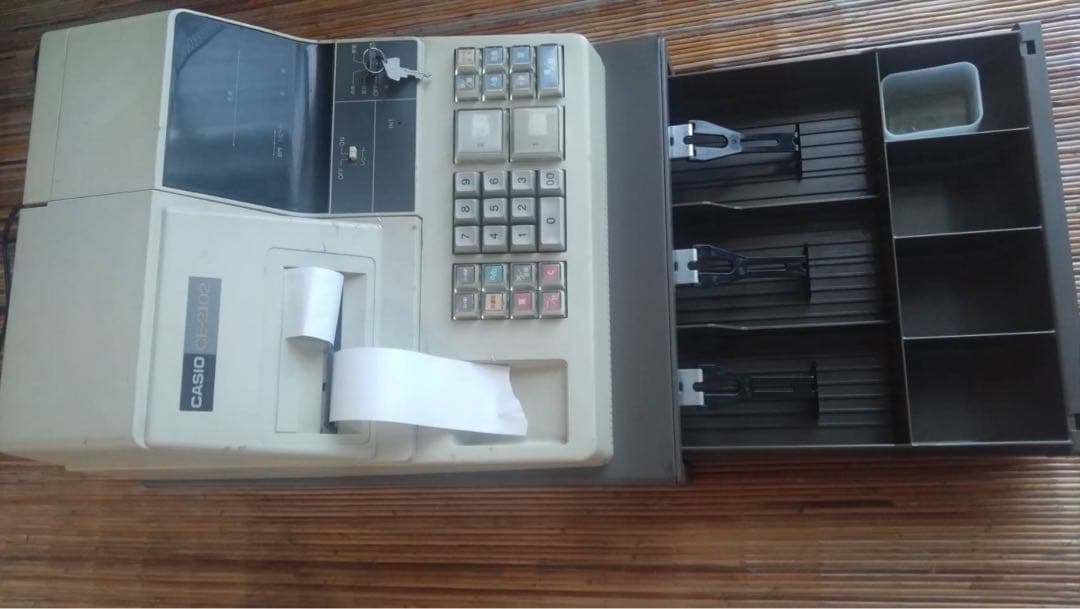 CASIO CE-2100 レジスター