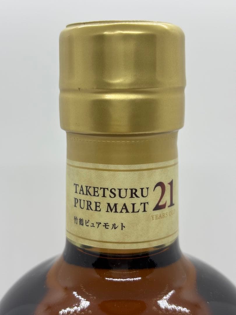 竹鶴21年ピュアモルト　700ml