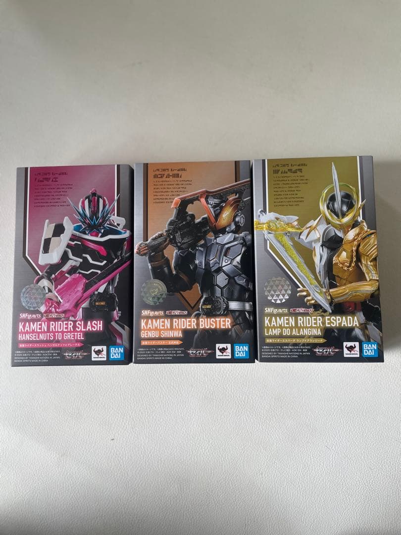 S.H.フィギュアーツ 仮面ライダーセイバー 10体 ブレイズ デュランダル 等