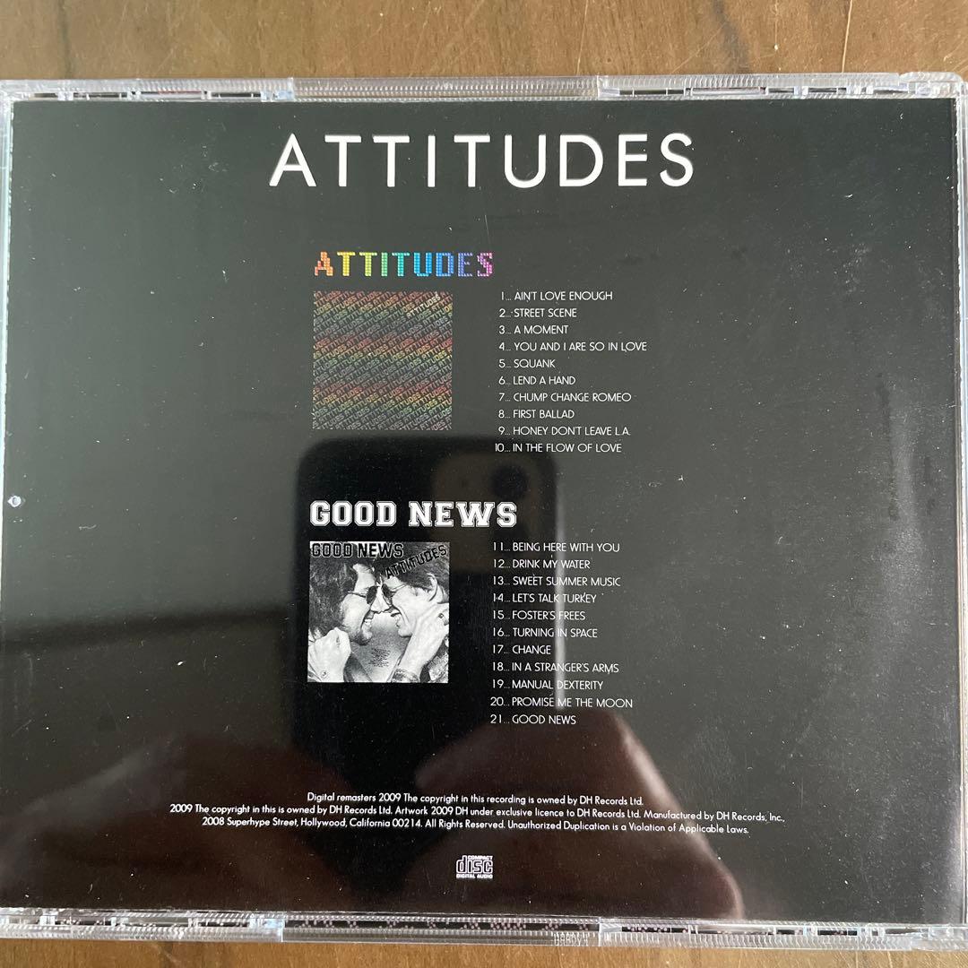 洋楽 AOR CD ATTITUDES /GOOD NEWS