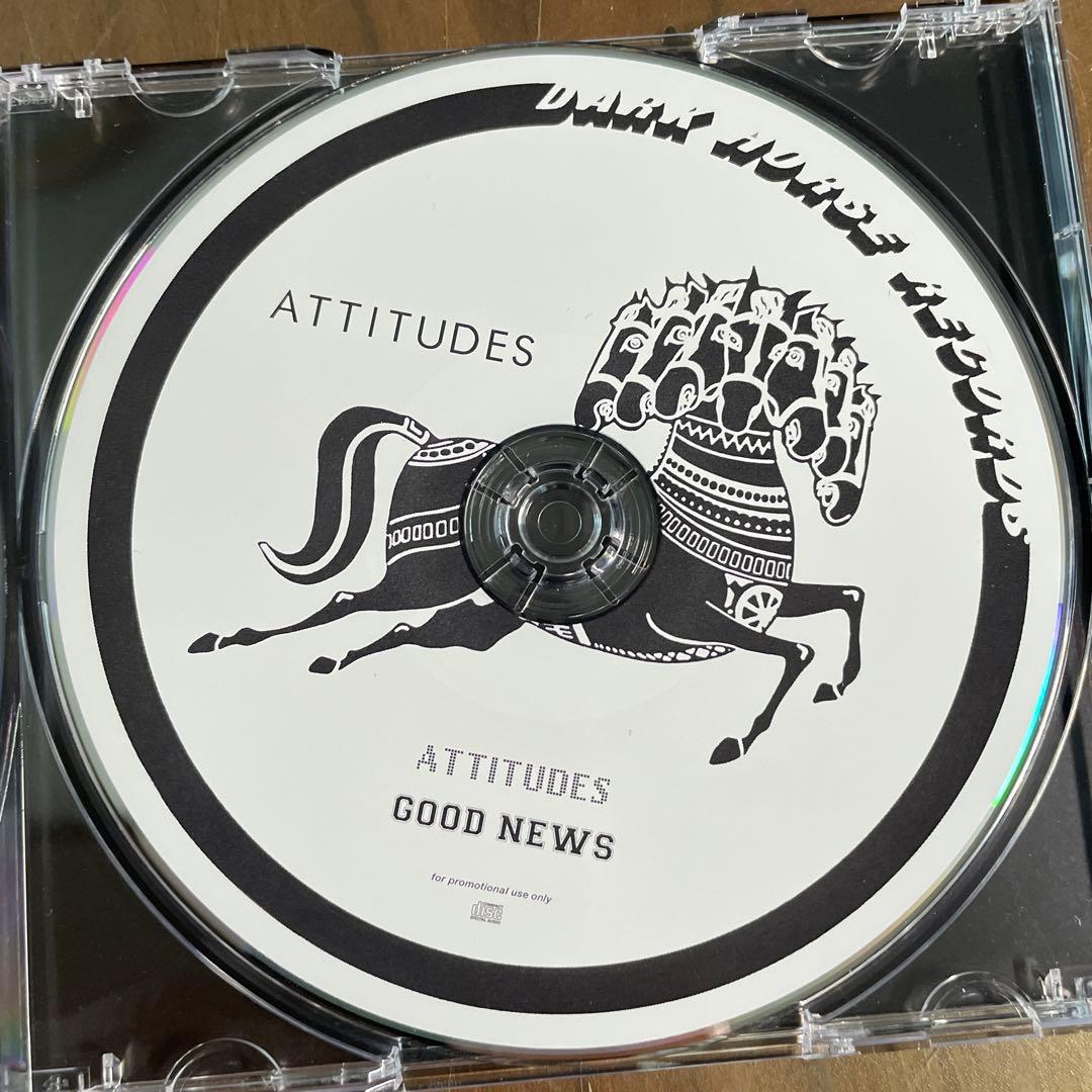 洋楽 AOR CD ATTITUDES /GOOD NEWS