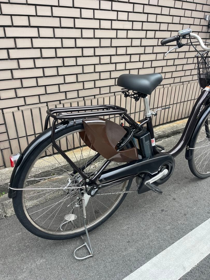 12.3ahヤマハ電動アシスト自転車26インチ