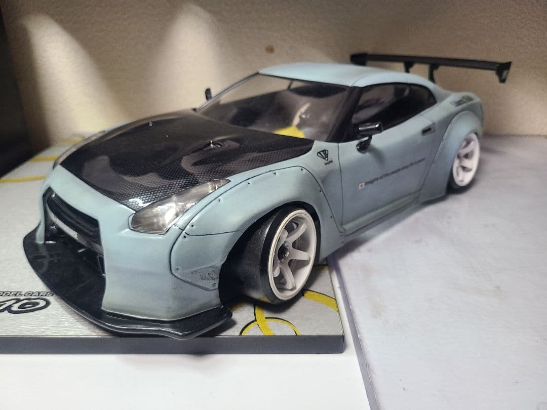 ラジコン　ボディ GT-R Liberty Walk TETSUJIN　LBWK