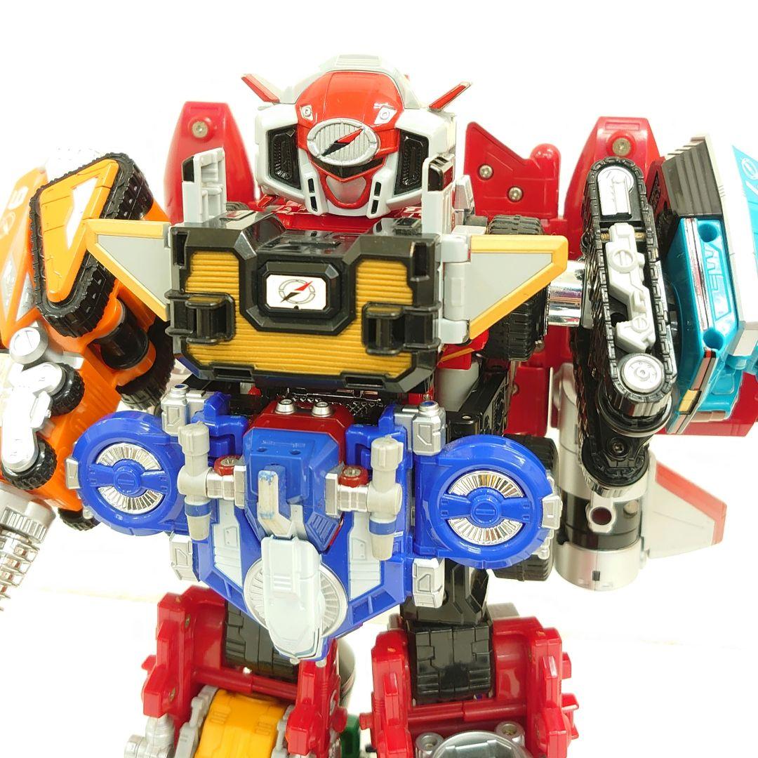 轟轟戦隊ボウケンジャー　DX アルティメットダイボウケン　シールド付き