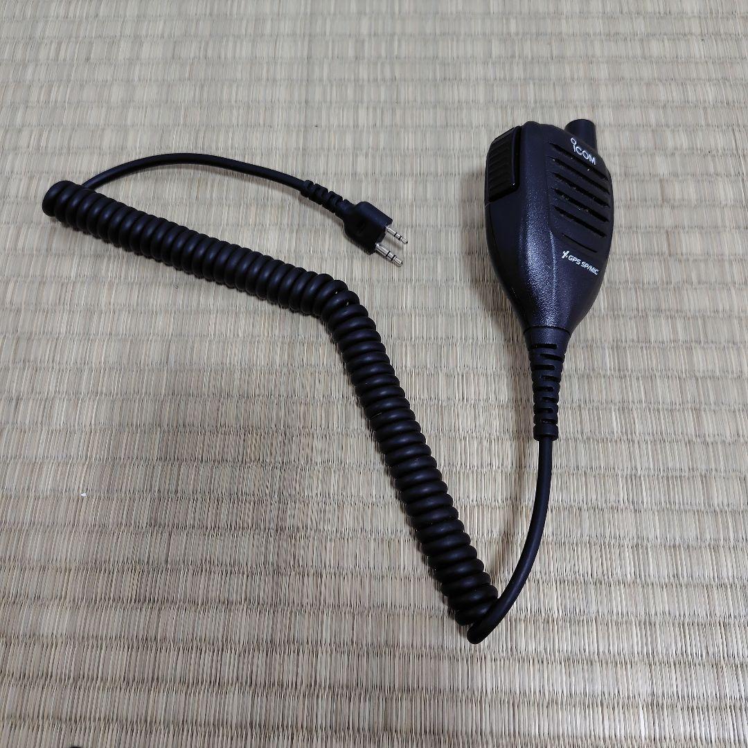 ICOM HM-189GPS GPSスピーカーマイクロフォン　　中古品