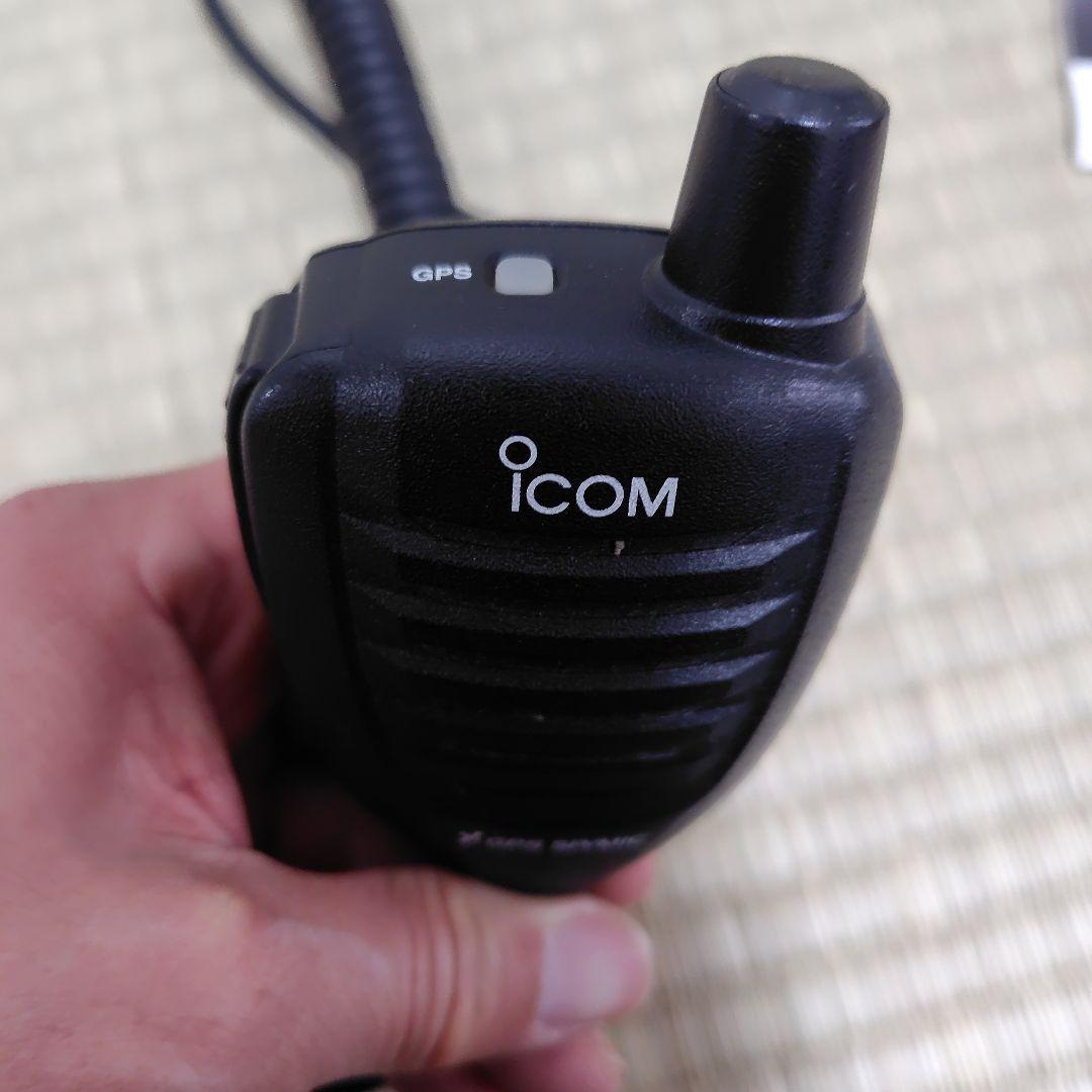 ICOM HM-189GPS GPSスピーカーマイクロフォン　　中古品