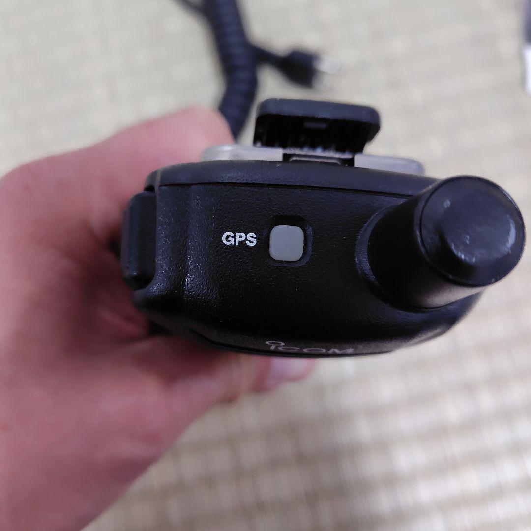 ICOM HM-189GPS GPSスピーカーマイクロフォン　　中古品