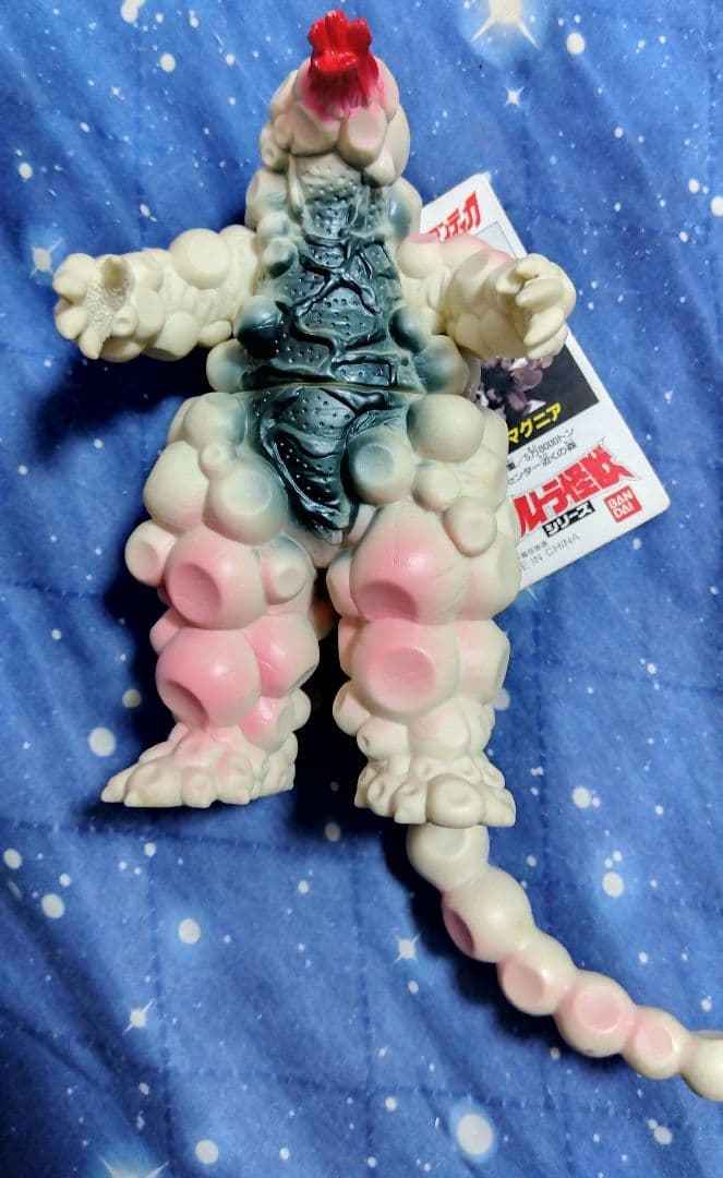 旧ウルトラ怪獣シリーズ　ウルトラマンティガ怪獣７点セット　タグ付