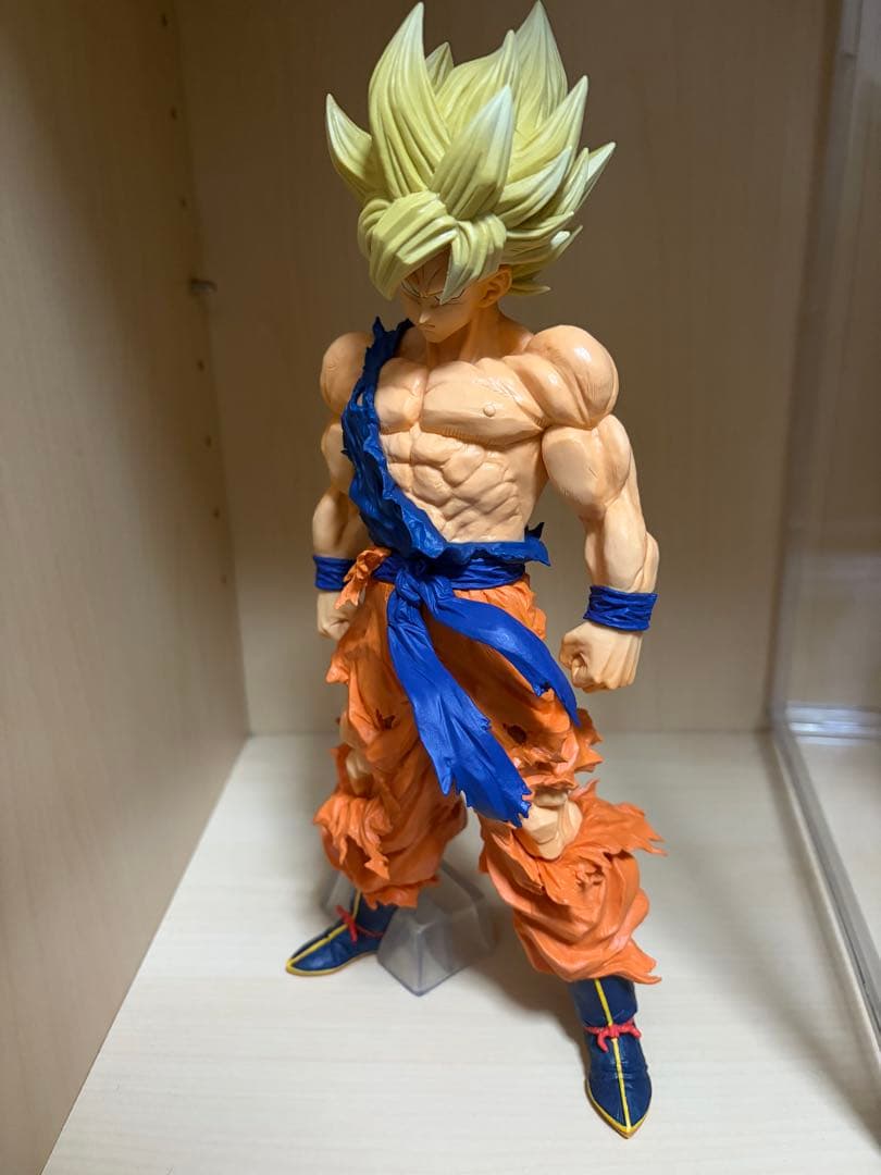 ドラゴンボール　フィギュア　ラストワン神龍　悟空　　ベジータ