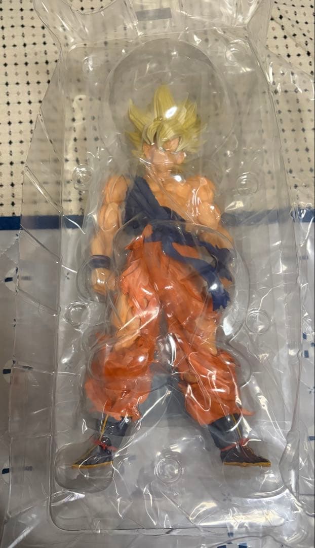 ドラゴンボール　フィギュア　ラストワン神龍　悟空　　ベジータ