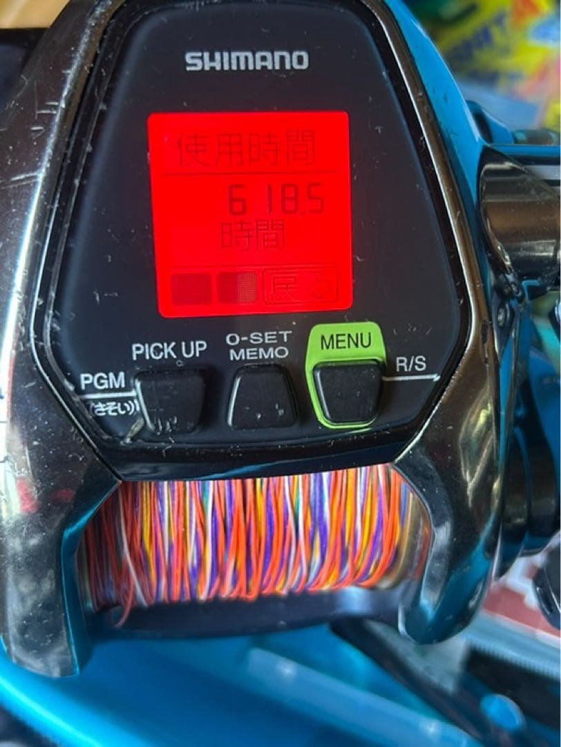 Shimano GigaMax 電動リール　3000XS