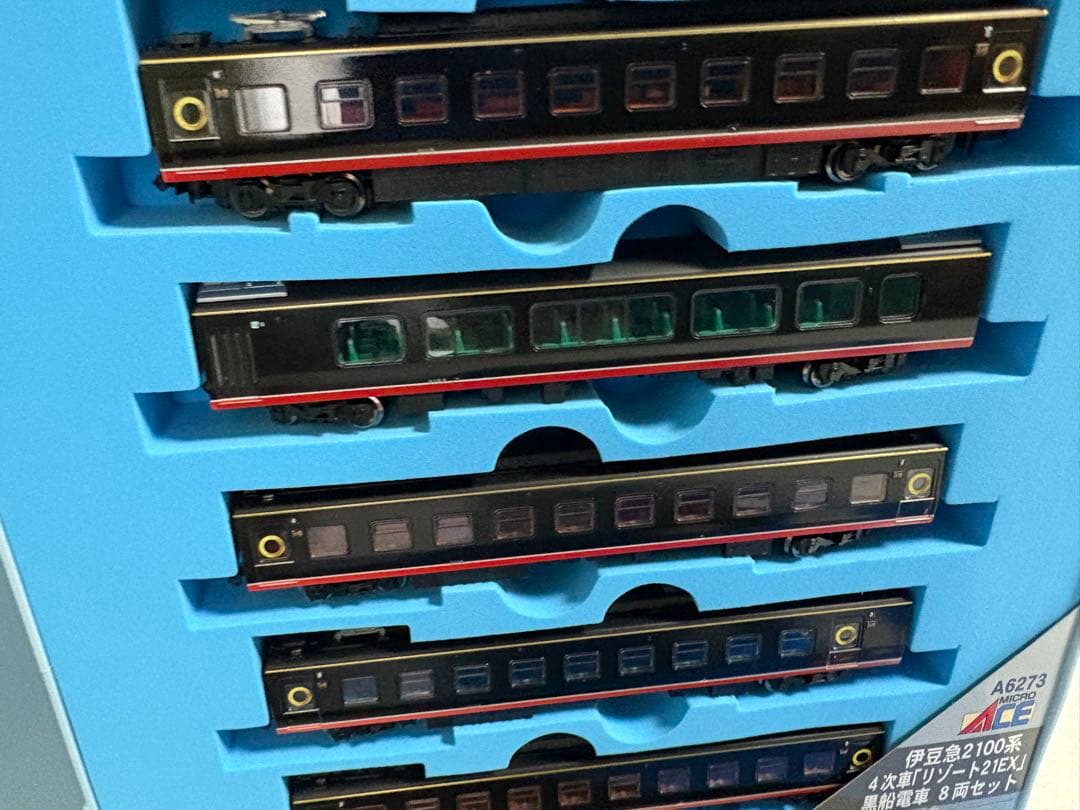 ☆美品　伊豆急2100系・4次車「リゾート21EX」 黒船電車 A-6273
