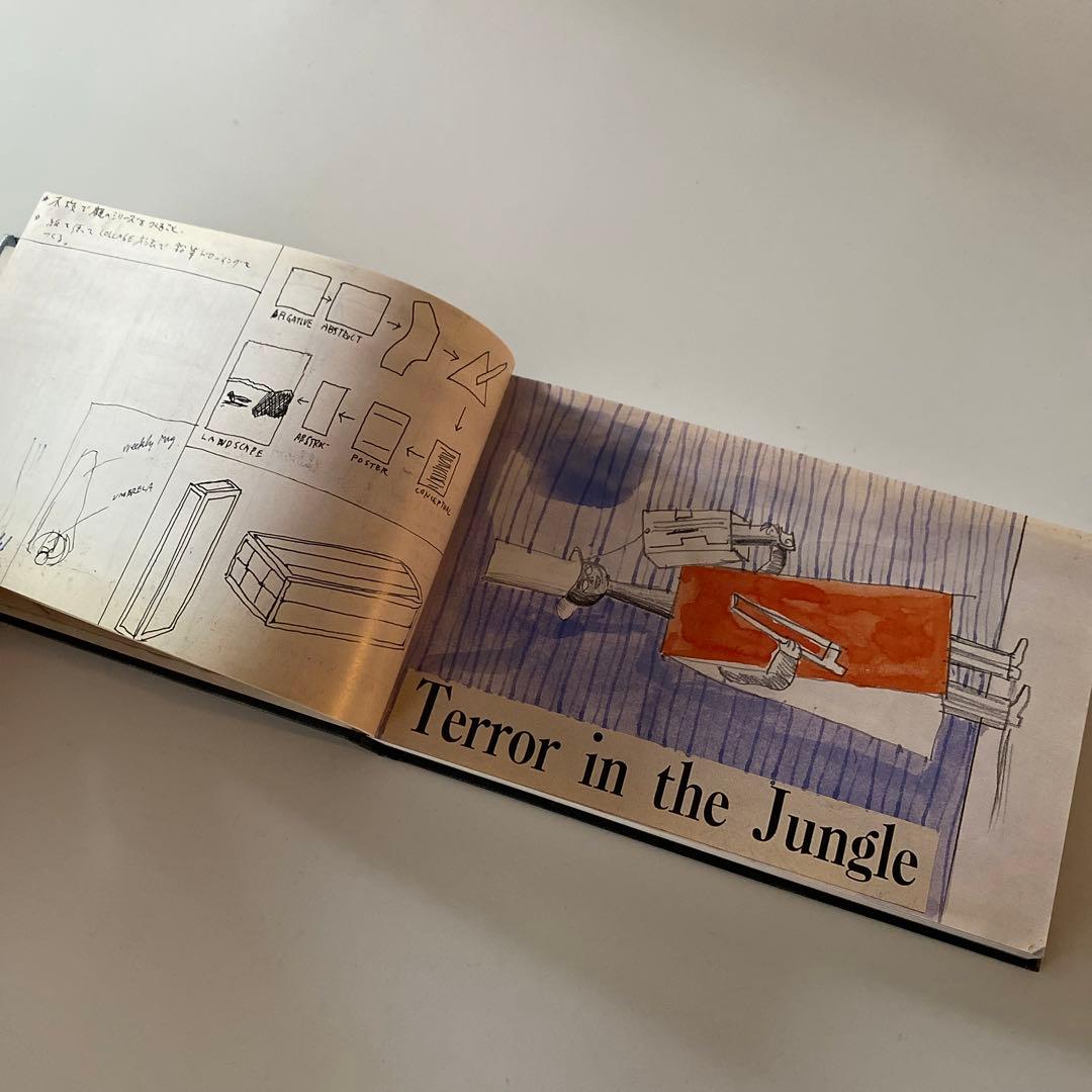 大竹伸朗 Shinro Ohtake NOTES 1985 - 1987