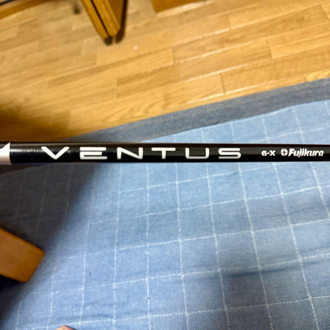TaylorMade SIM MAX 3W✖️Ventus Black 6X