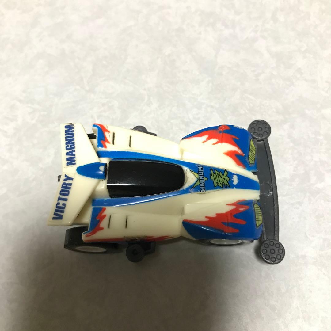 ミニ四駆プルバックミニカー　ビクトリーマグナム
