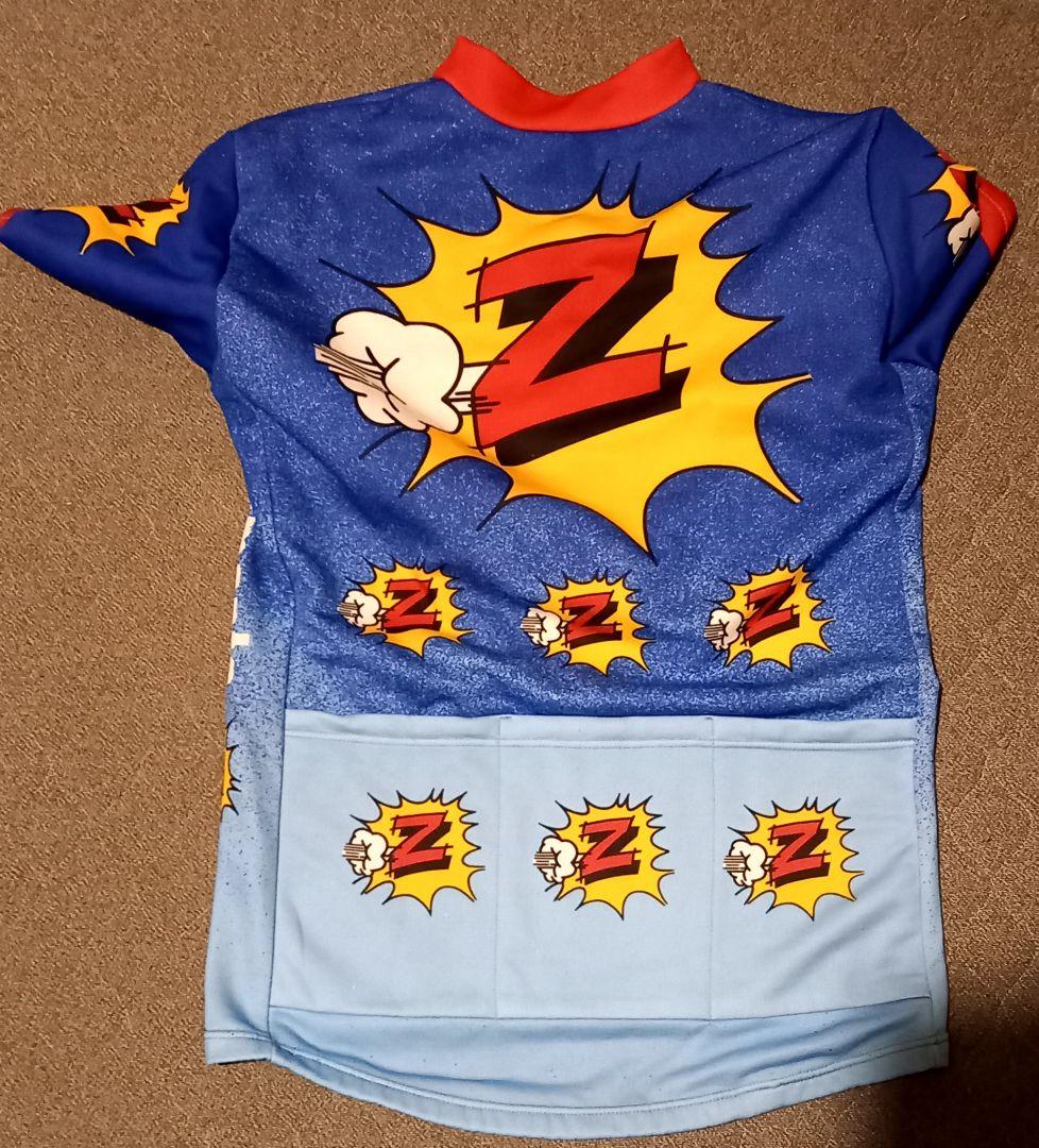 イタリア製　z Vetements cycling team サイクルジャージ