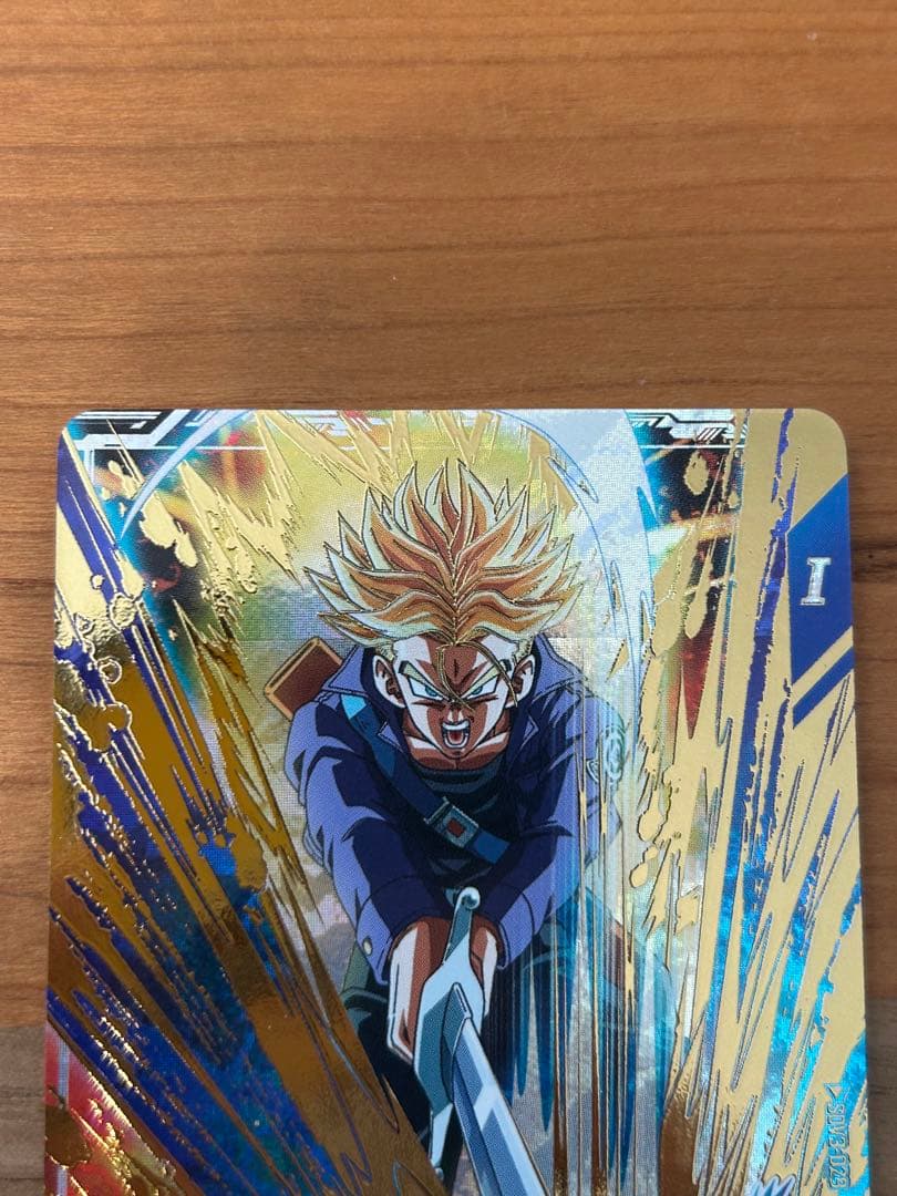 SDV3-029 ドラゴンボールスーパーダイバーズ　トランクス　青年期