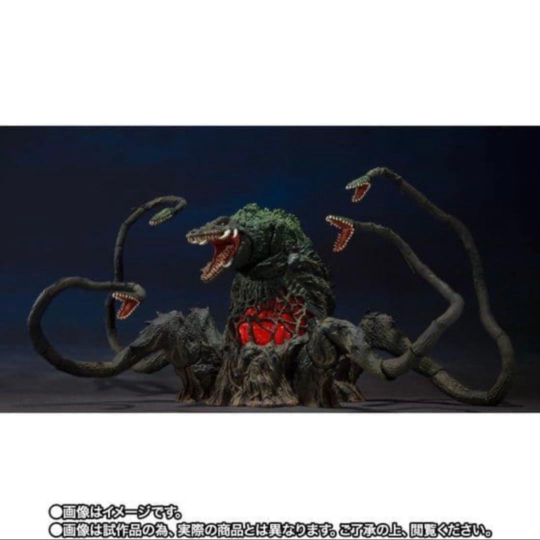 〈新品未開封〉S.H.Monsterarts ビオランテ SPカラーVer.