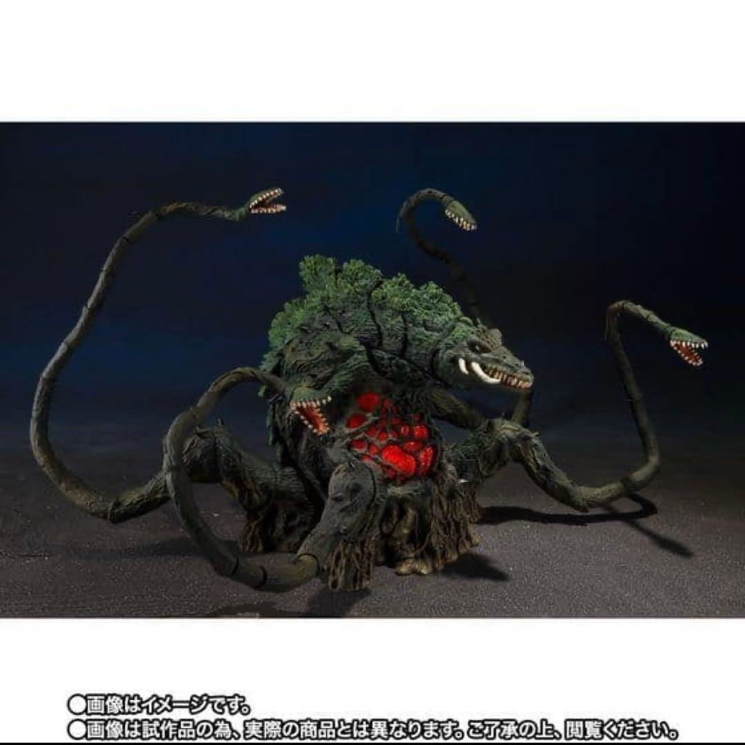 〈新品未開封〉S.H.Monsterarts ビオランテ SPカラーVer.