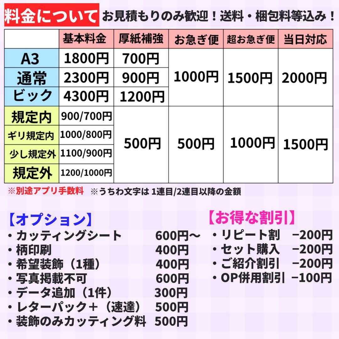 【ハイブリッド】オーダー 連結うちわ文字 文字パネル うちわ文字 ハングル可能
