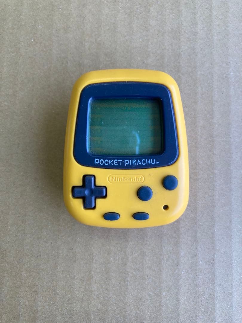ポケットピカチュウ　POCKET PIKACHU 万歩計 歩数計　美品