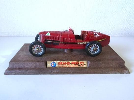 特価 Mebe Toys 1/24 アルファロメオ Grand Prix P2