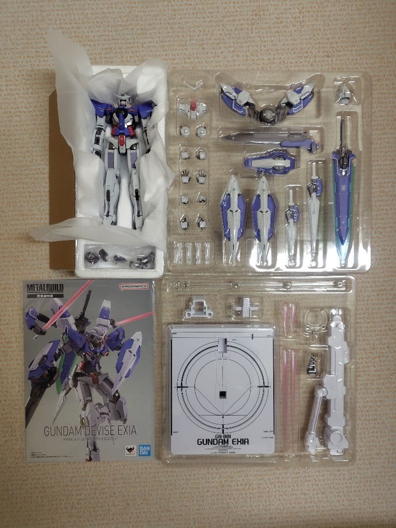 L BUILD メタルビルド デヴァイズ エクシア GNアームズ