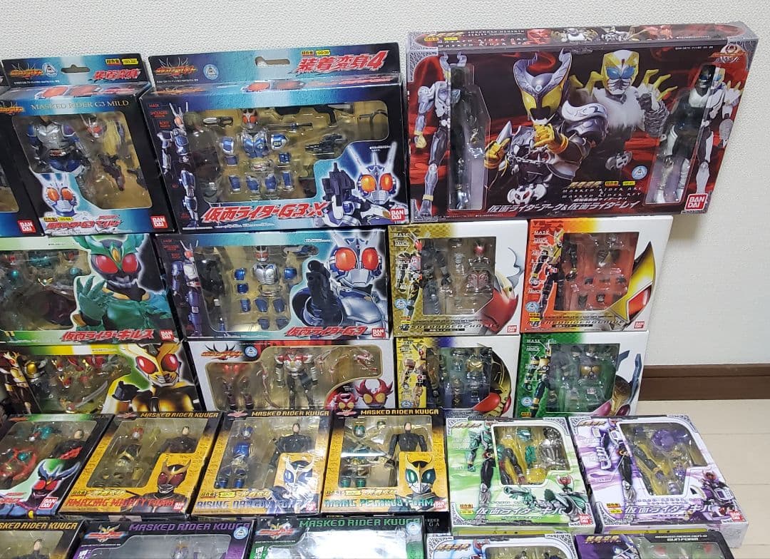 仮面ライダー 装着変身 57体セット