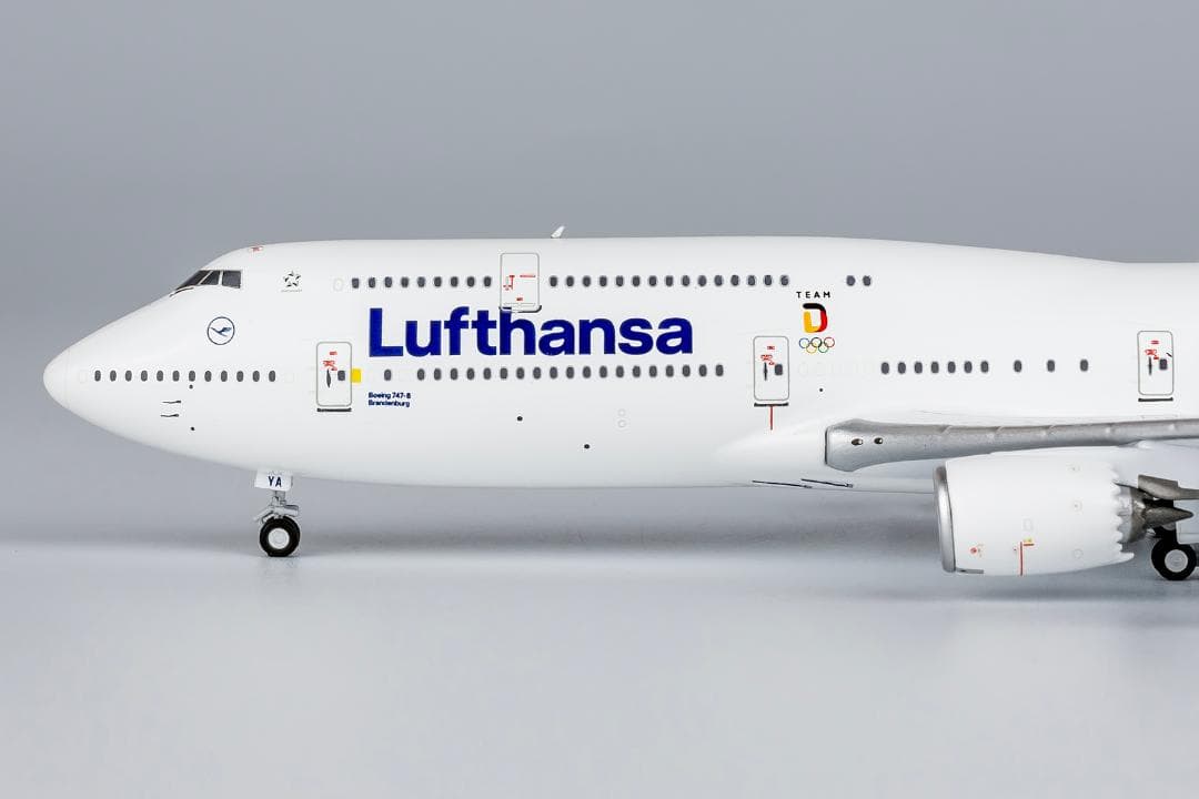 ルフトハンザ 747-8 D-ABYA 1/400