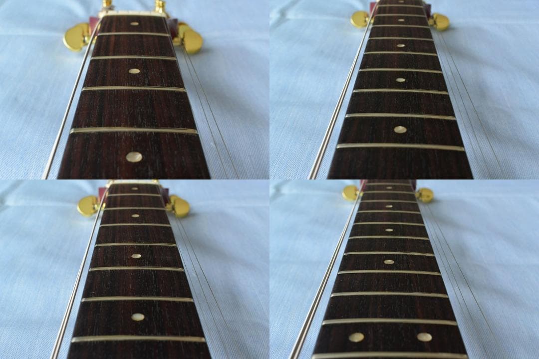 YAMAHA SX-60 Mod. ワンオフ ミニハムPU. 特製ピックガード