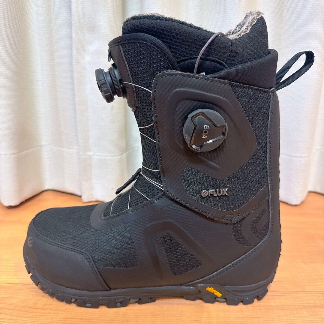 FLUX OM-BOA 27.5cm スノーボード ブーツ 美品