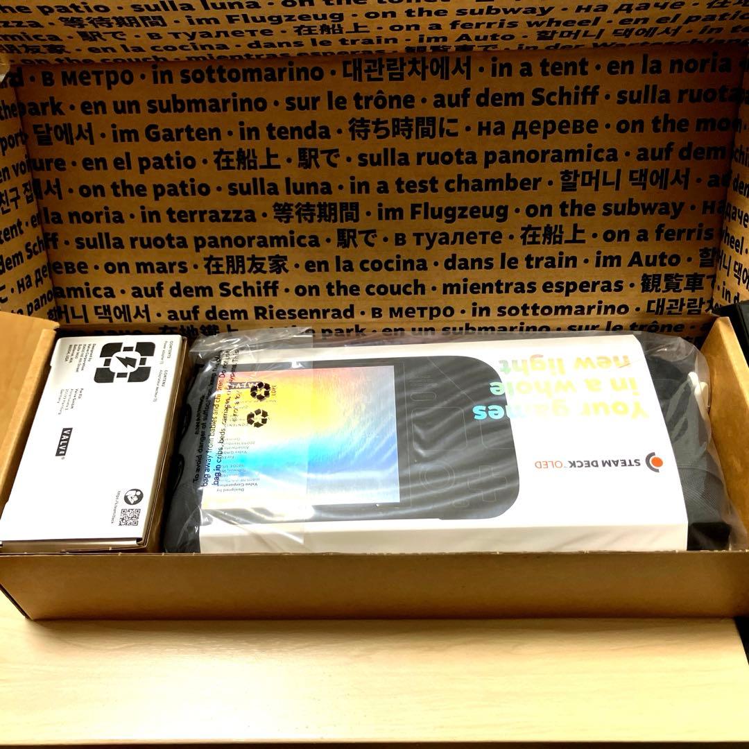 【ほぼ新品】Steam Deck OLED 1TB