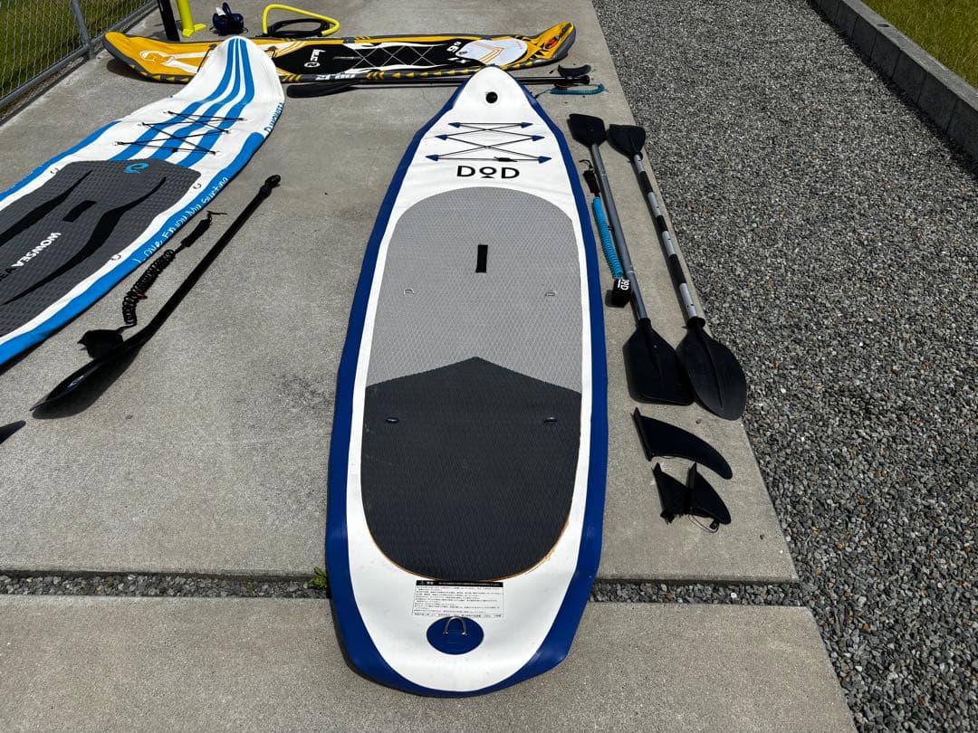 SUP 3点セット zray dod wowsea 【値下中】【送料込】