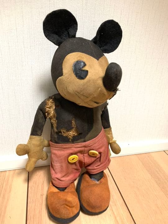 ミッキー　ミッキーマウス　mickey 1930年代　 ニッカーボッカー社　レア