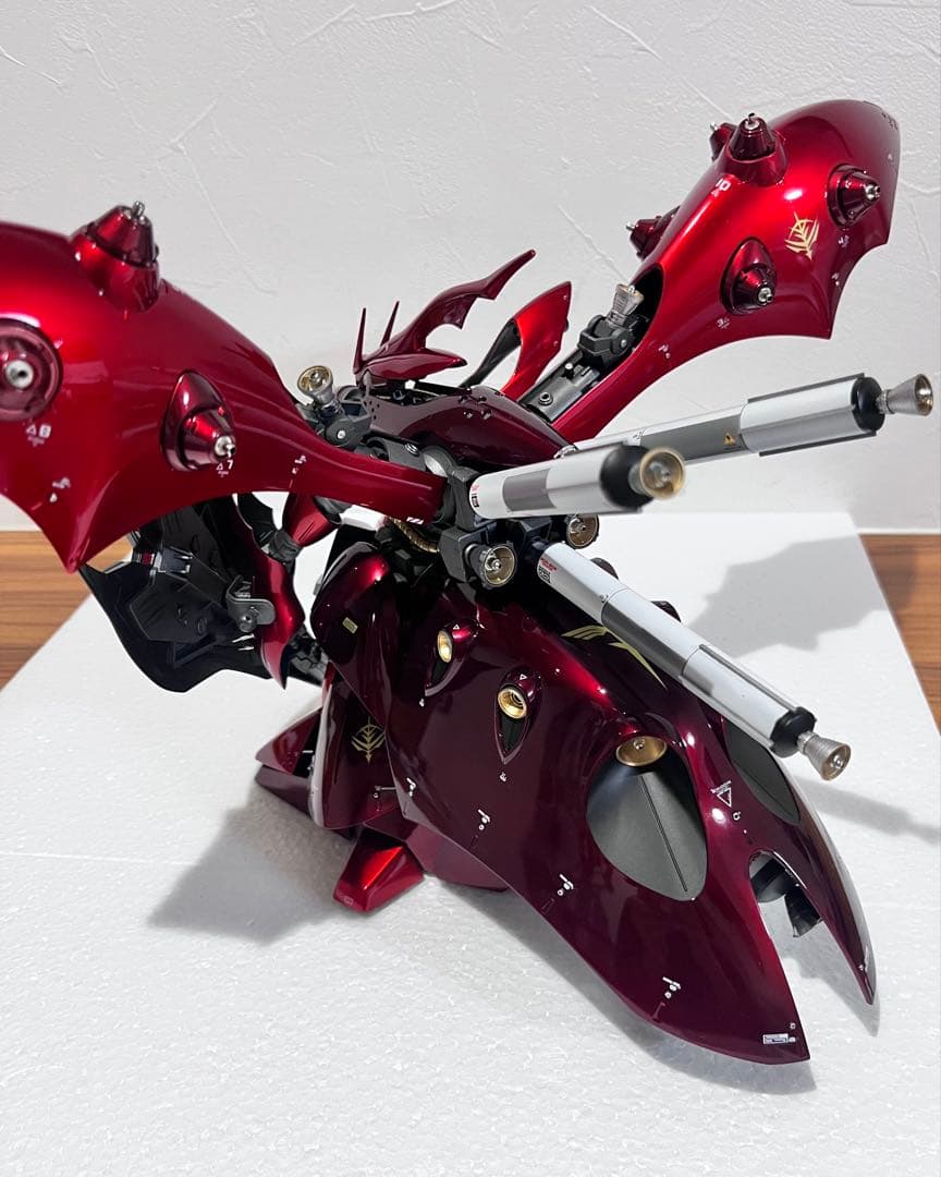 HGUC 1/144 ナイチンゲール 改修塗装完成品 キャンディ 全塗装