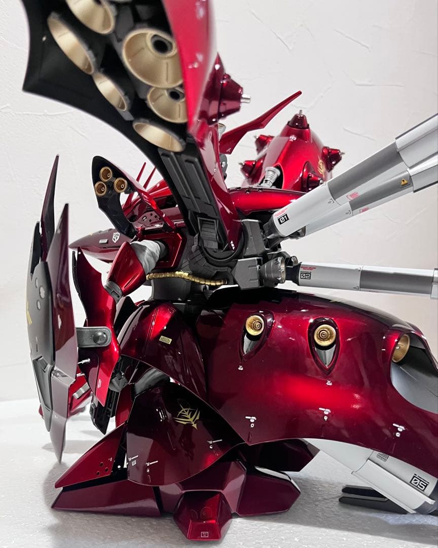 HGUC 1/144 ナイチンゲール 改修塗装完成品 キャンディ 全塗装