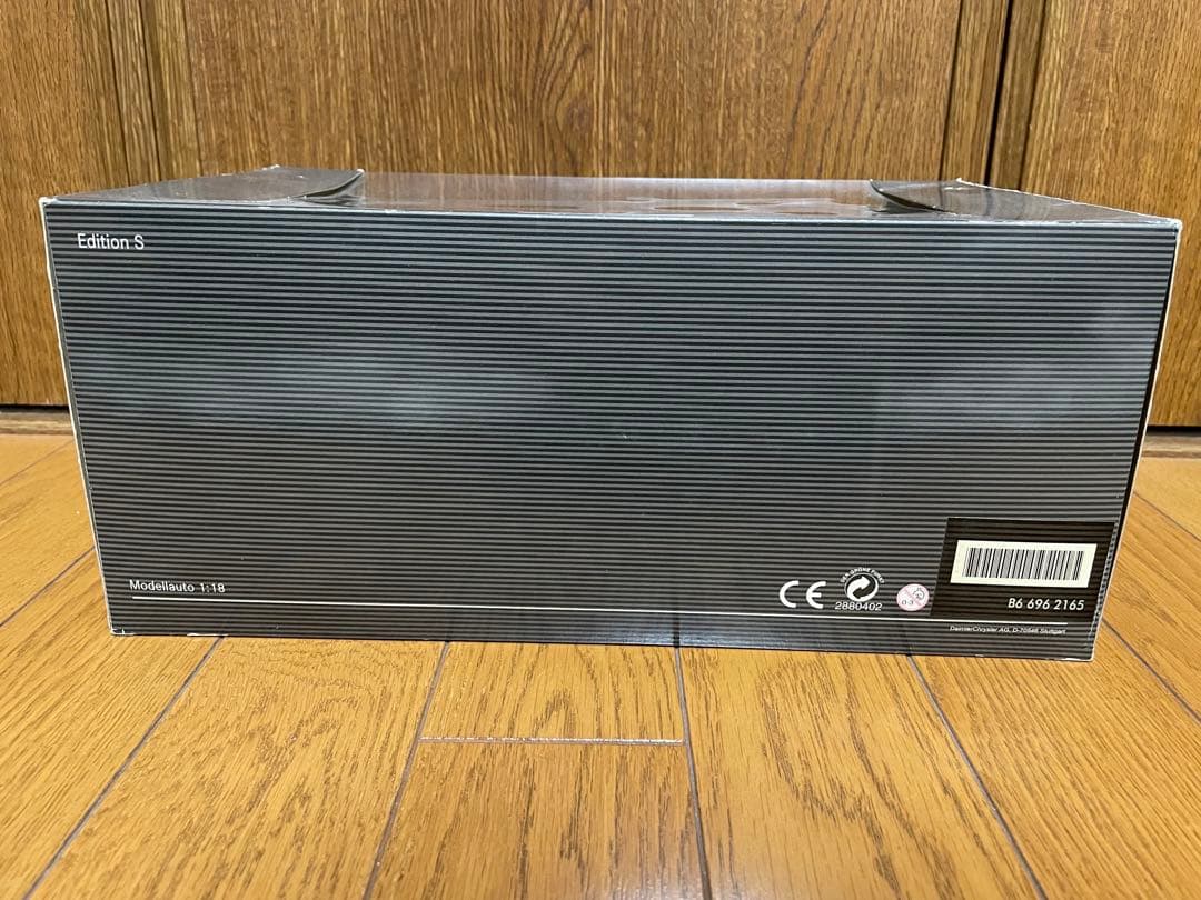 ミニカー　メルセデス・ベンツ　特注　Sクラス　W220 1/18