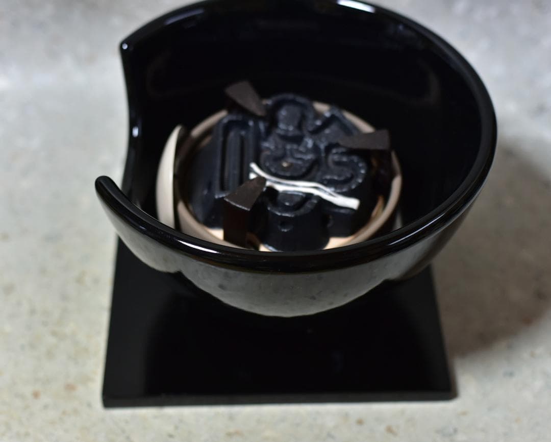 野々田風炉型電熱器【極上品】　ヒータ　囲炉裏お茶道具