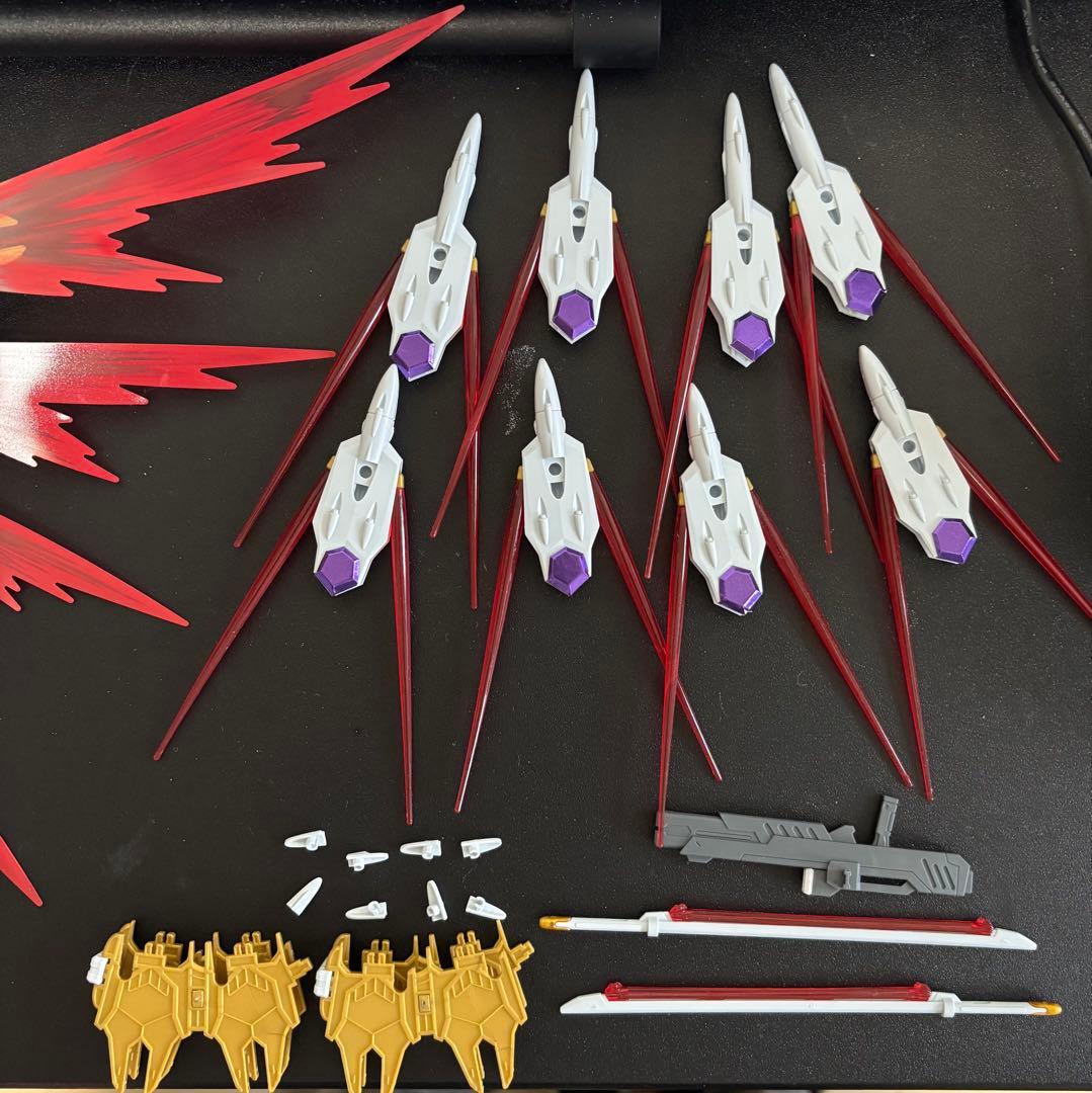 HGブラックナイトスコードルドラ カルラ カスタムセット ガンプラ
