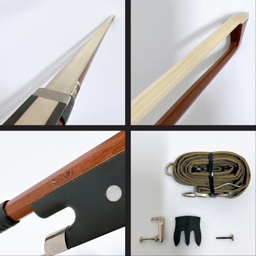 【良品✨送料無料】SUZUKI No.200 4/4 ヴァイオリン 1999年製