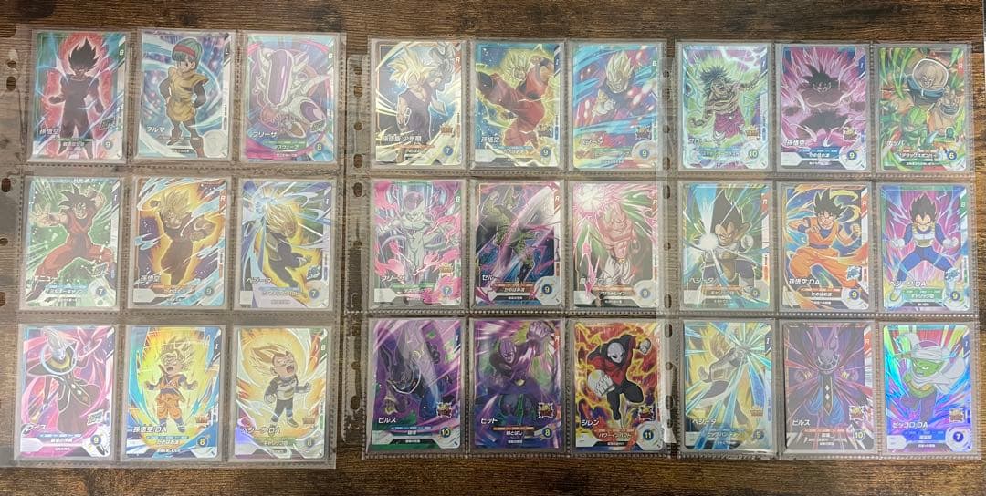 ドラゴンボールダイバーズ引退品　まとめ売り