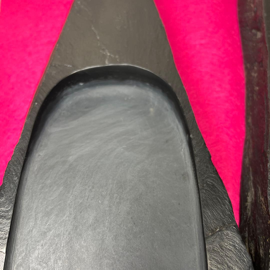 雄勝硯　⭕️杉山唐龍斎　希少なダブル硯(蓋も硯) 30cmの超大型硯