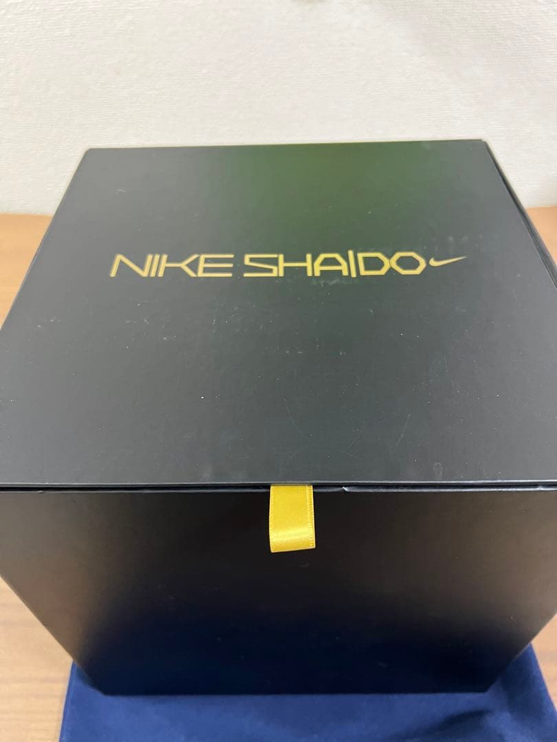 日本製 激レア NIKE 硬式グローブ内野手用 SHADO ELITE 謝道