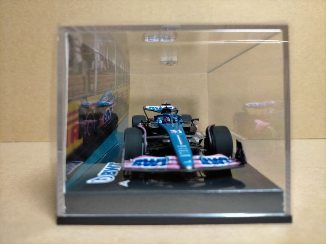 PMA 1/43 アルピーヌ ルノー F1 A523 オコン 2023 マイアミ