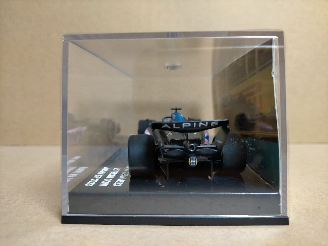PMA 1/43 アルピーヌ ルノー F1 A523 オコン 2023 マイアミ